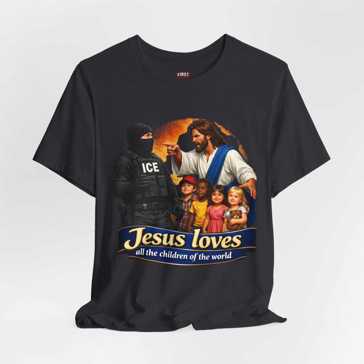 "Jesus Loves The Children" (ICE Collection)