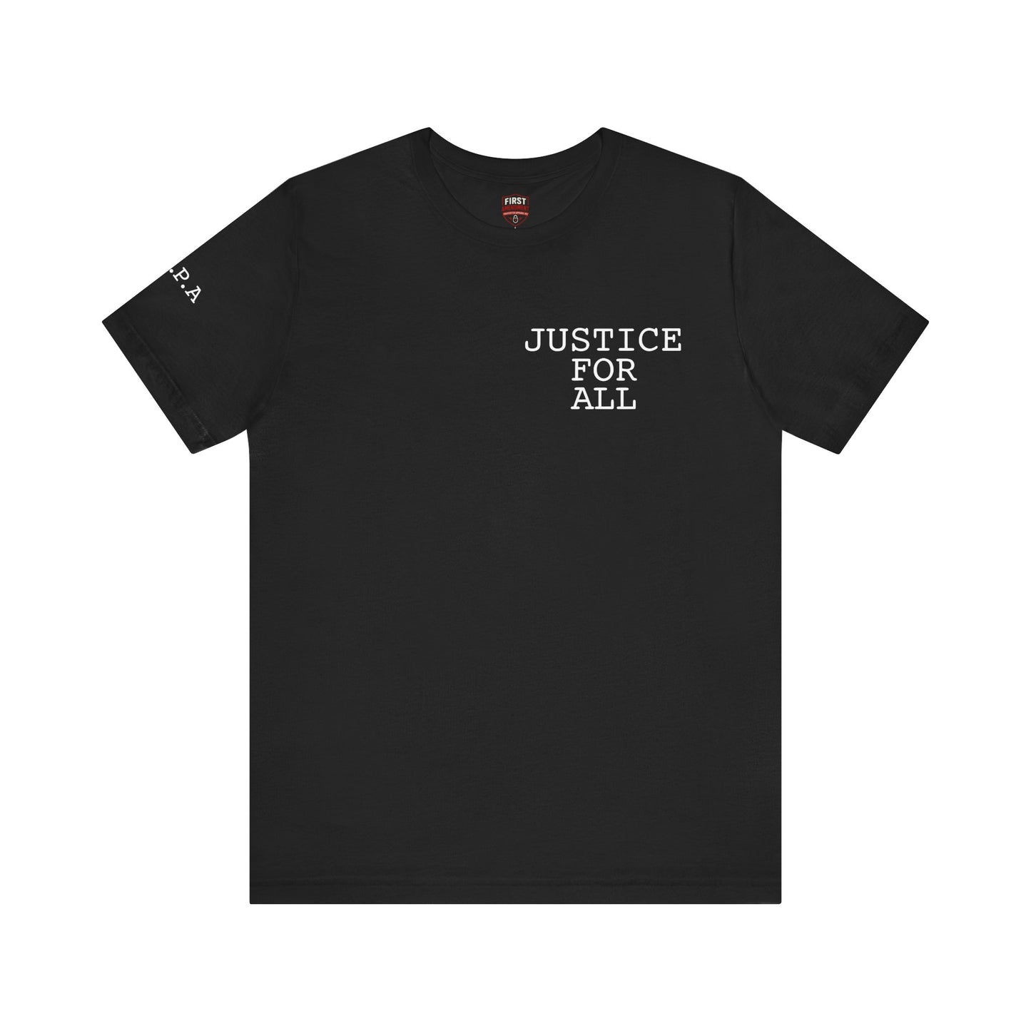 “Justice For All” Unisex T-shirt