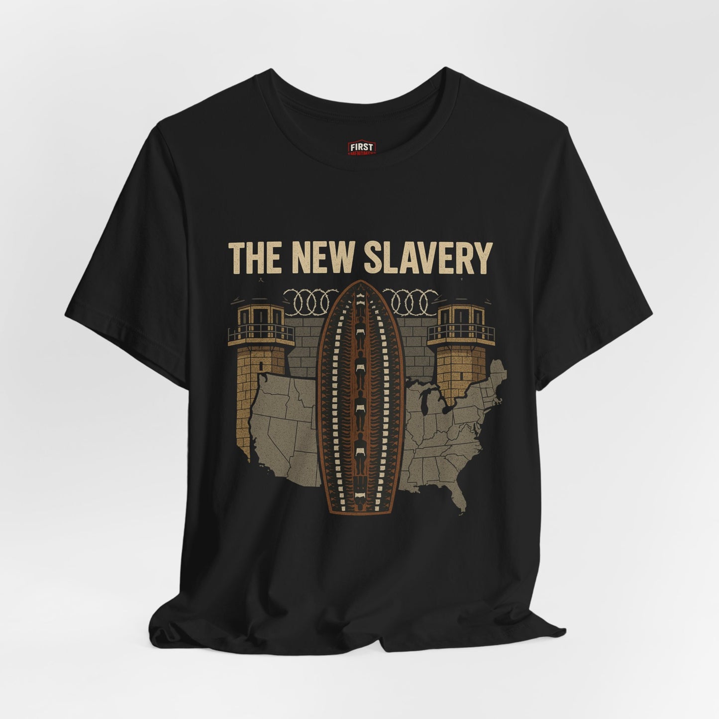 The New Slavery Tee