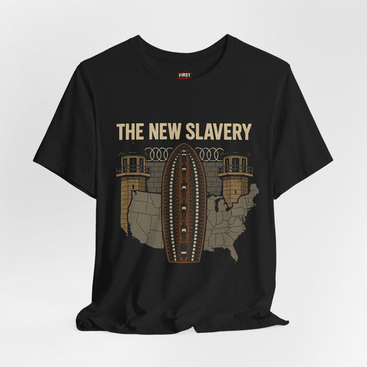 The New Slavery Tee