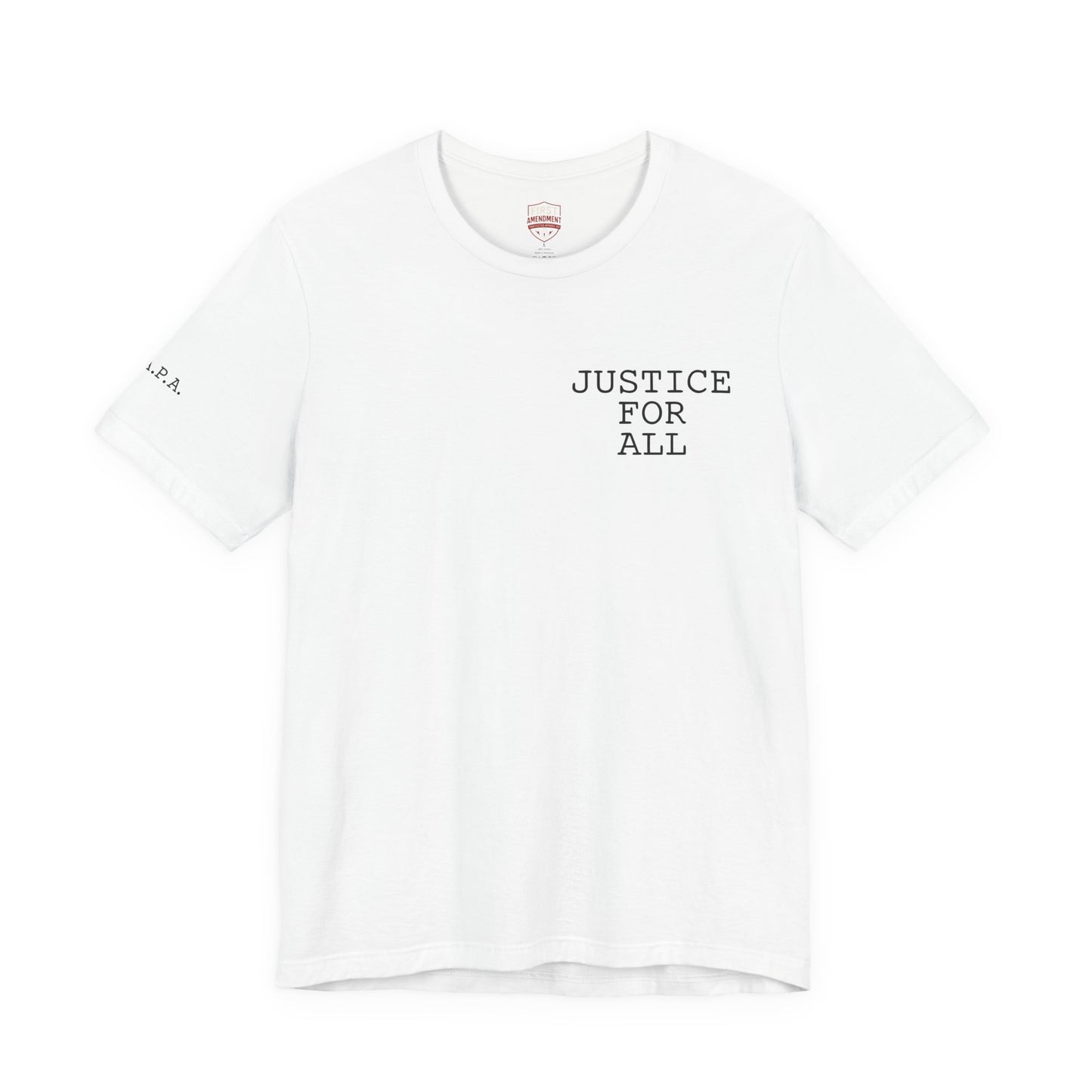 “Justice For All” Unisex T-shirt