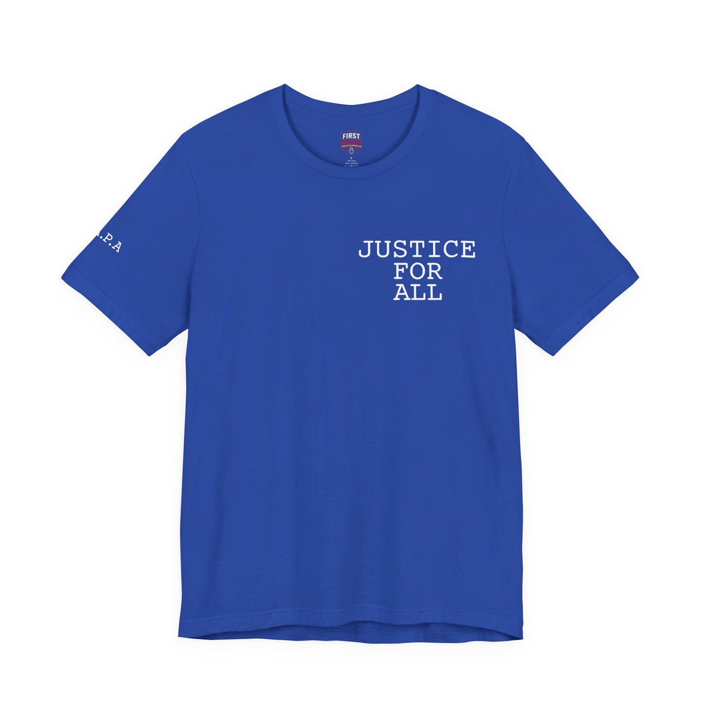 “Justice For All” Unisex T-shirt