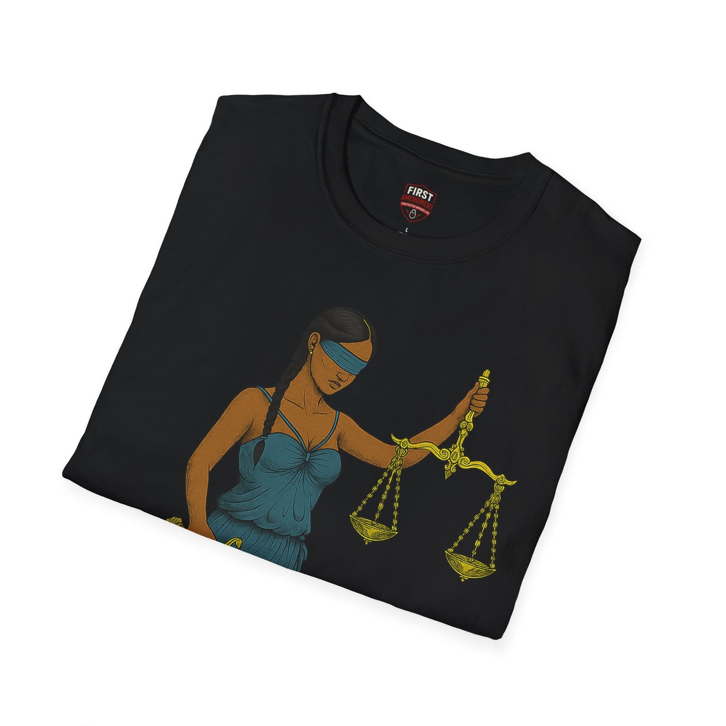 “Remain Silent New Verision” Unisex Garment-Dyed T-shirt