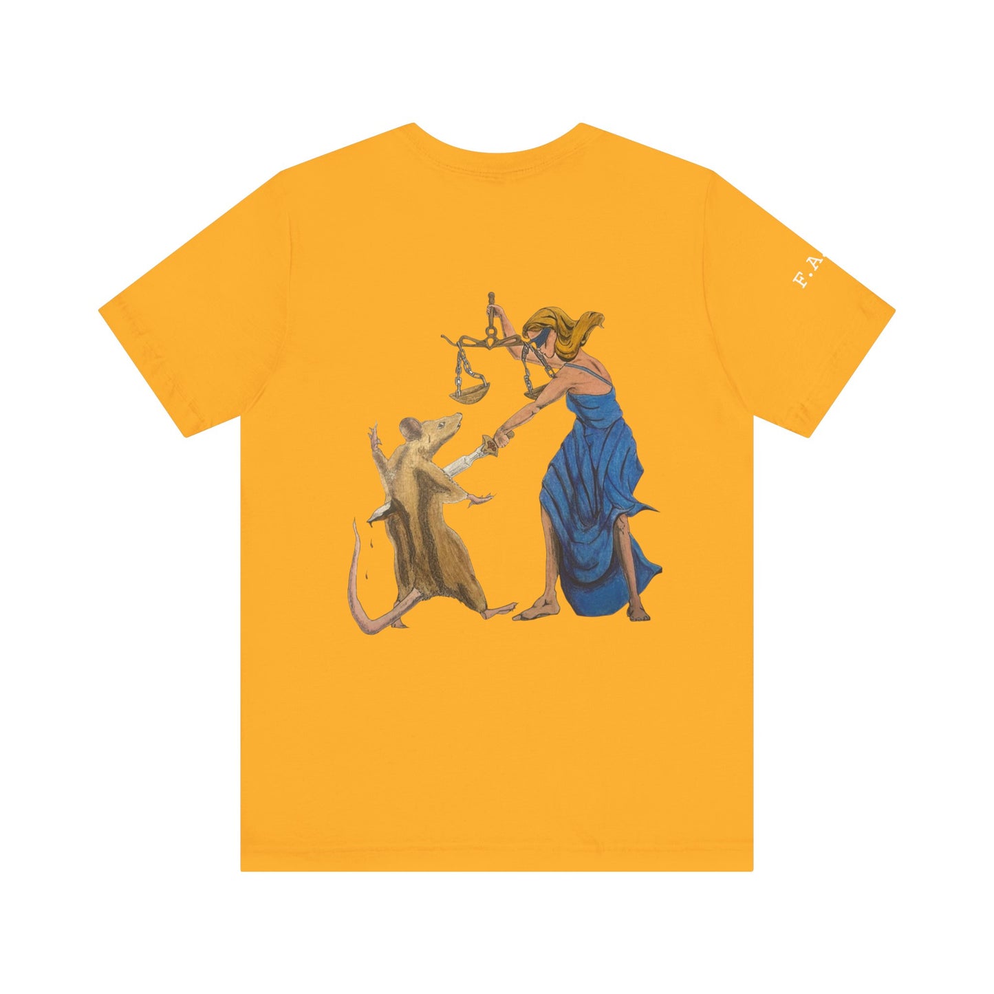 “Justice For All” Unisex T-shirt