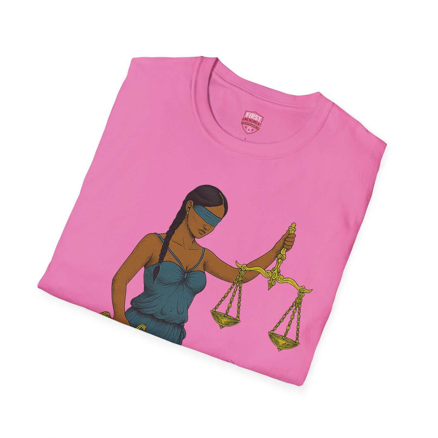 “Remain Silent New Verision” Unisex Garment-Dyed T-shirt