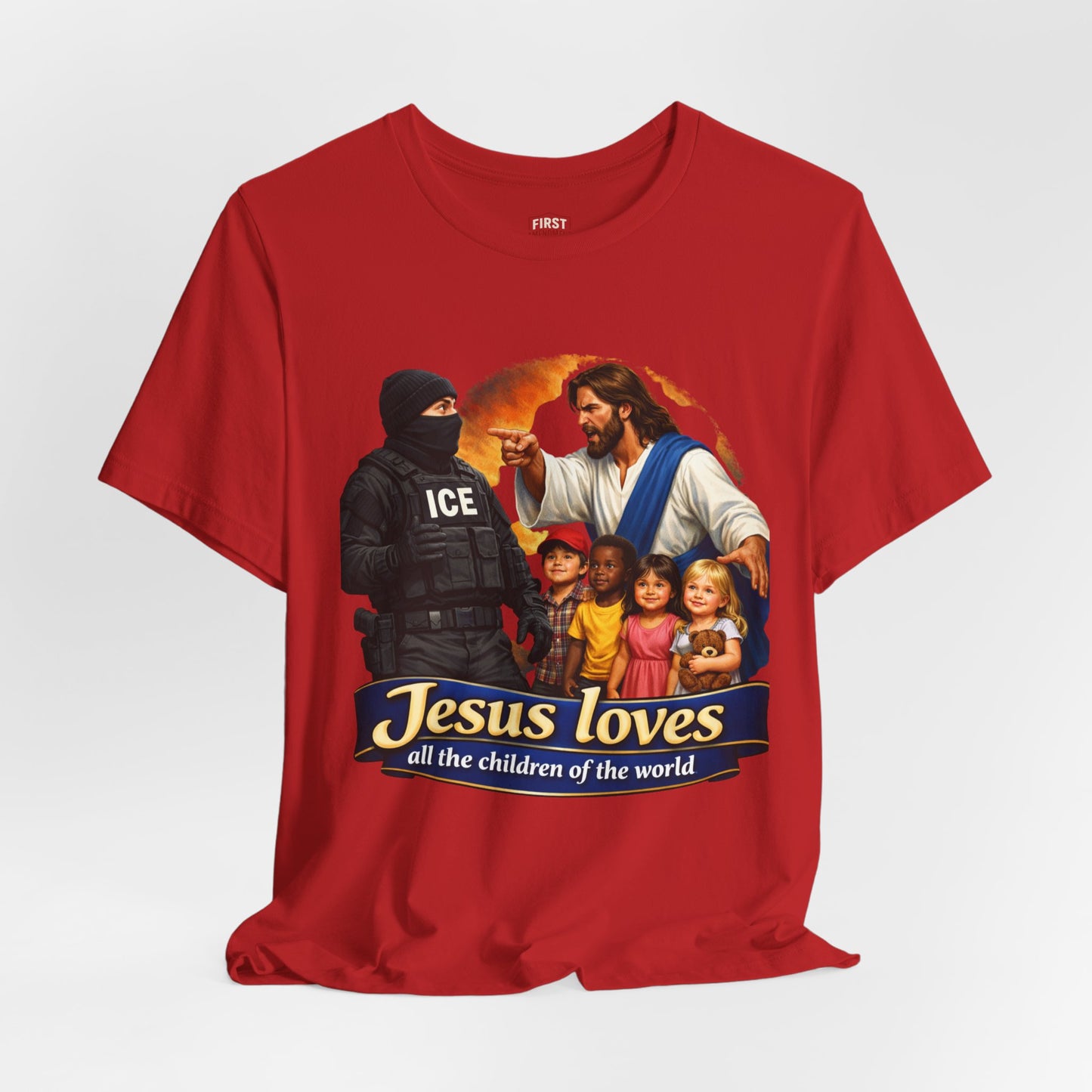 "Jesus Loves The Children" (ICE Collection)