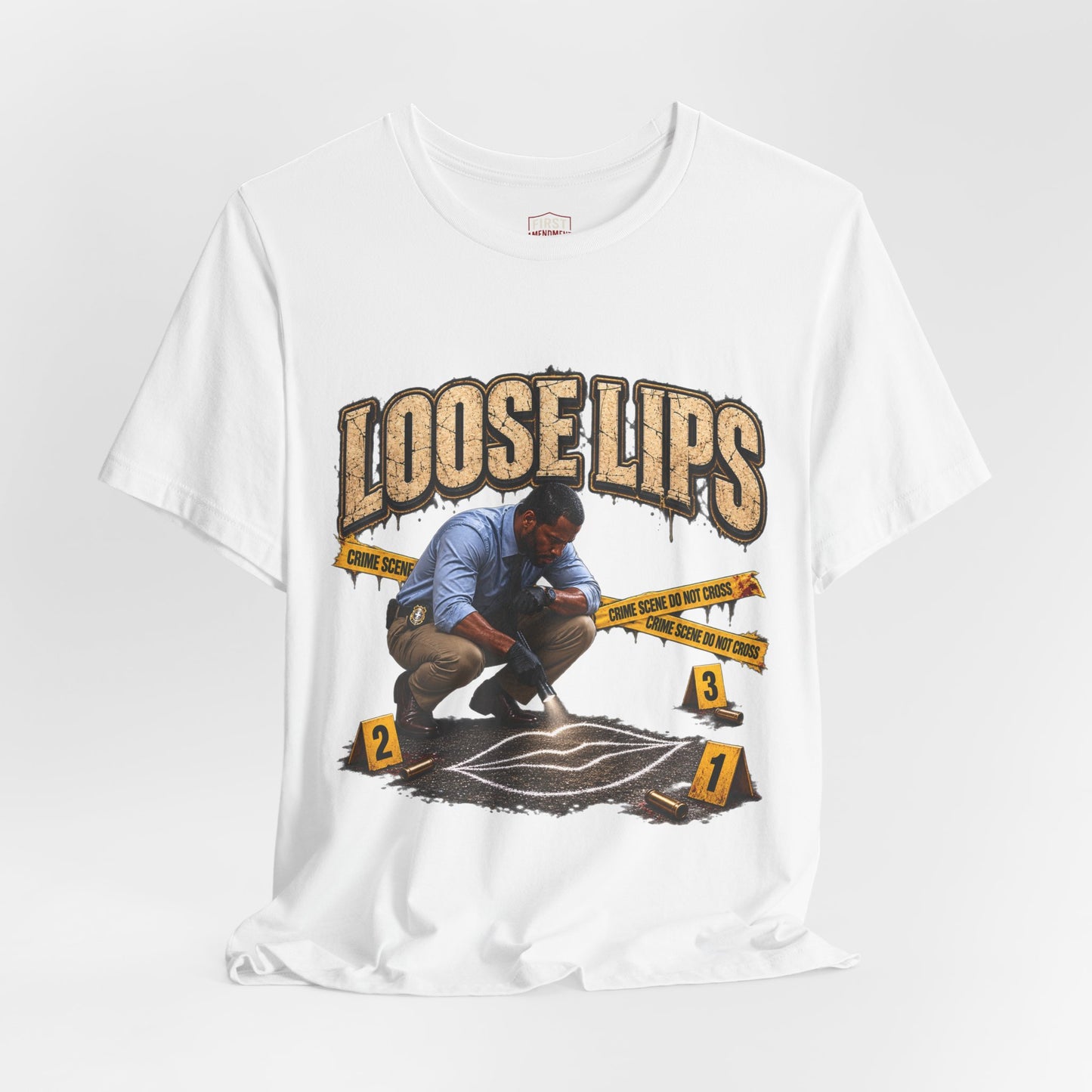 "Loose Lips" Graphic T-Shirt
