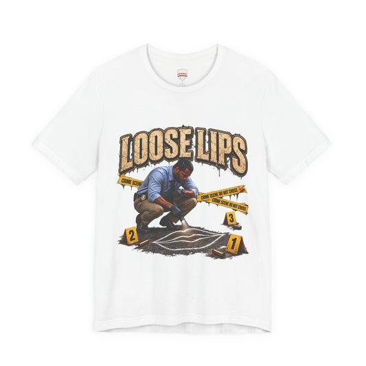 "Loose Lips" Graphic T-Shirt