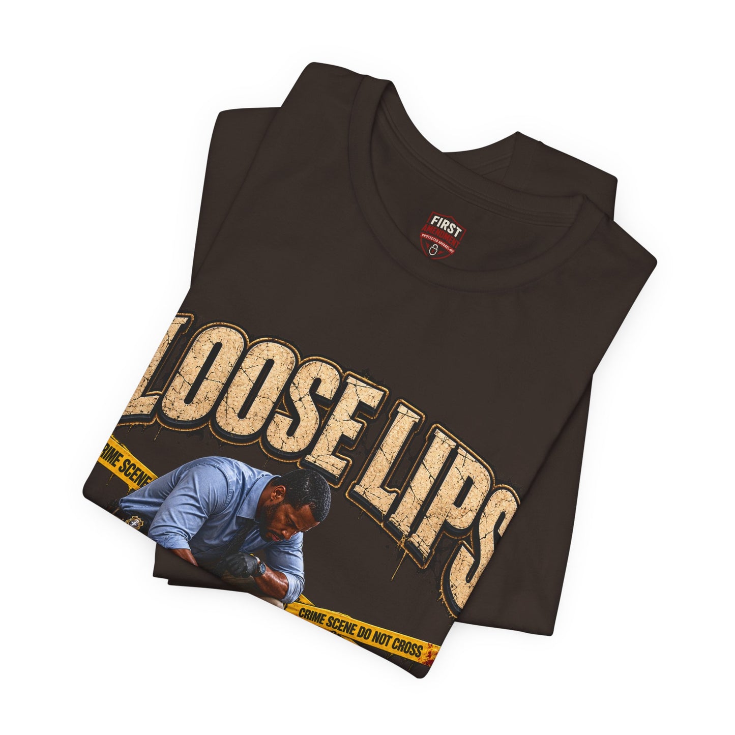 "Loose Lips" Graphic T-Shirt
