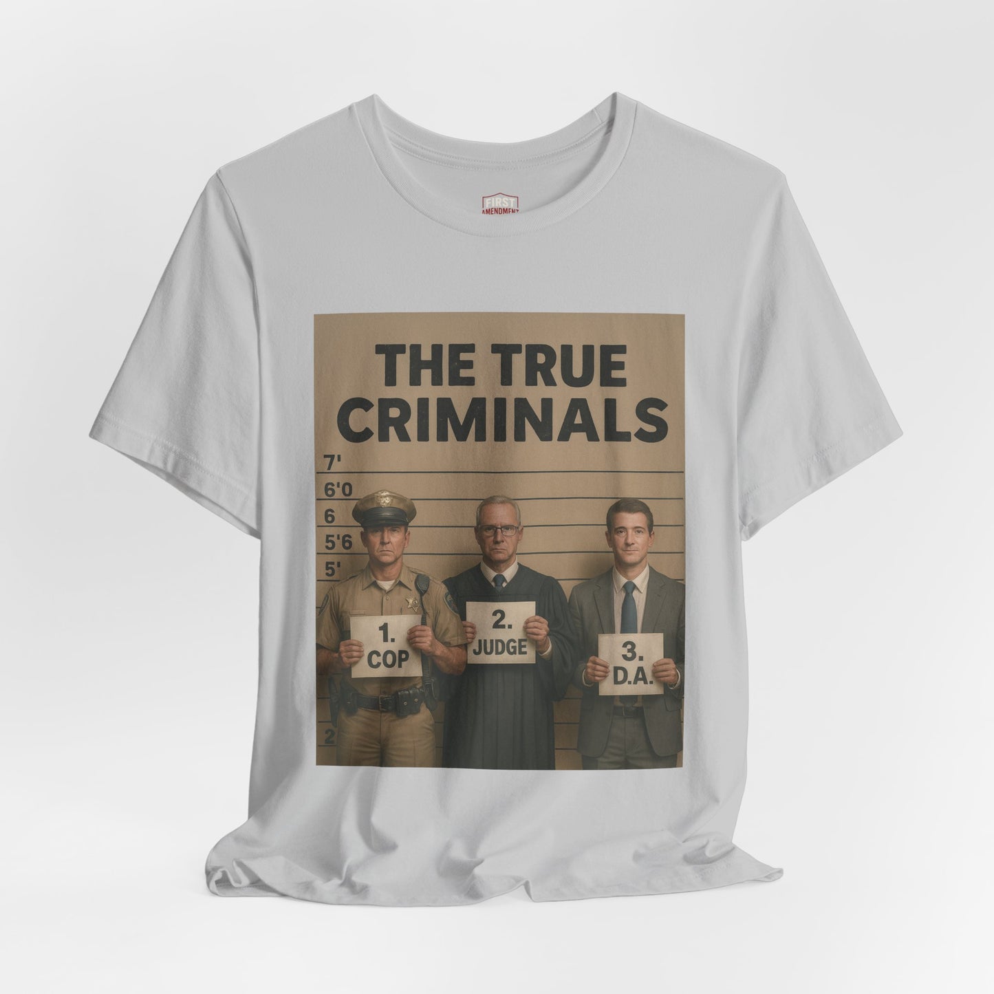 "True Criminals" T -Shirt