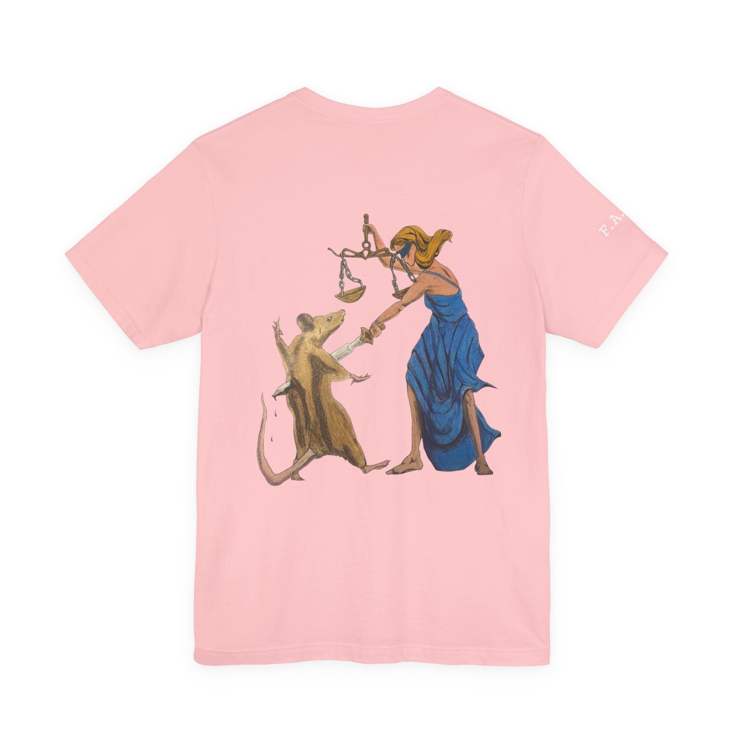 “Justice For All” Unisex T-shirt