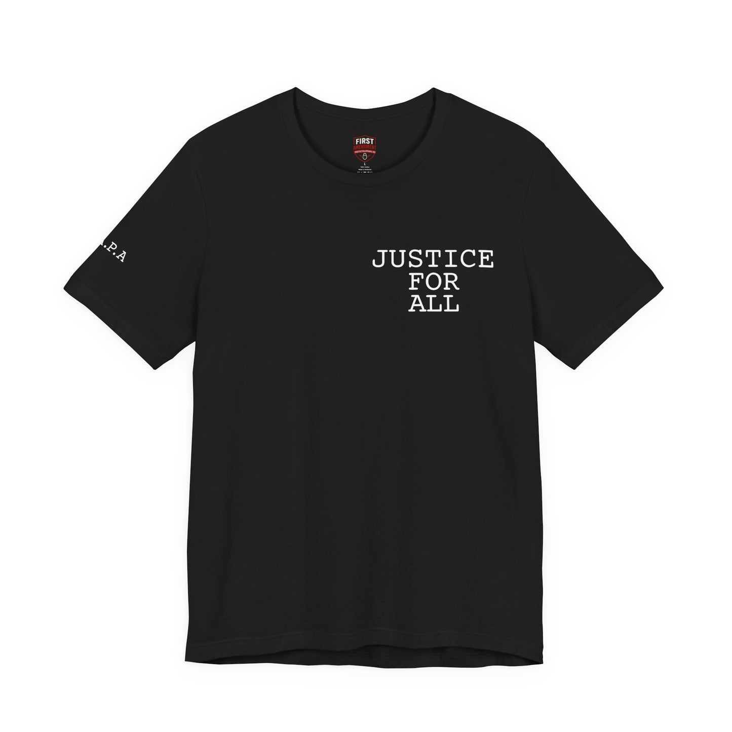 “Justice For All” Unisex T-shirt