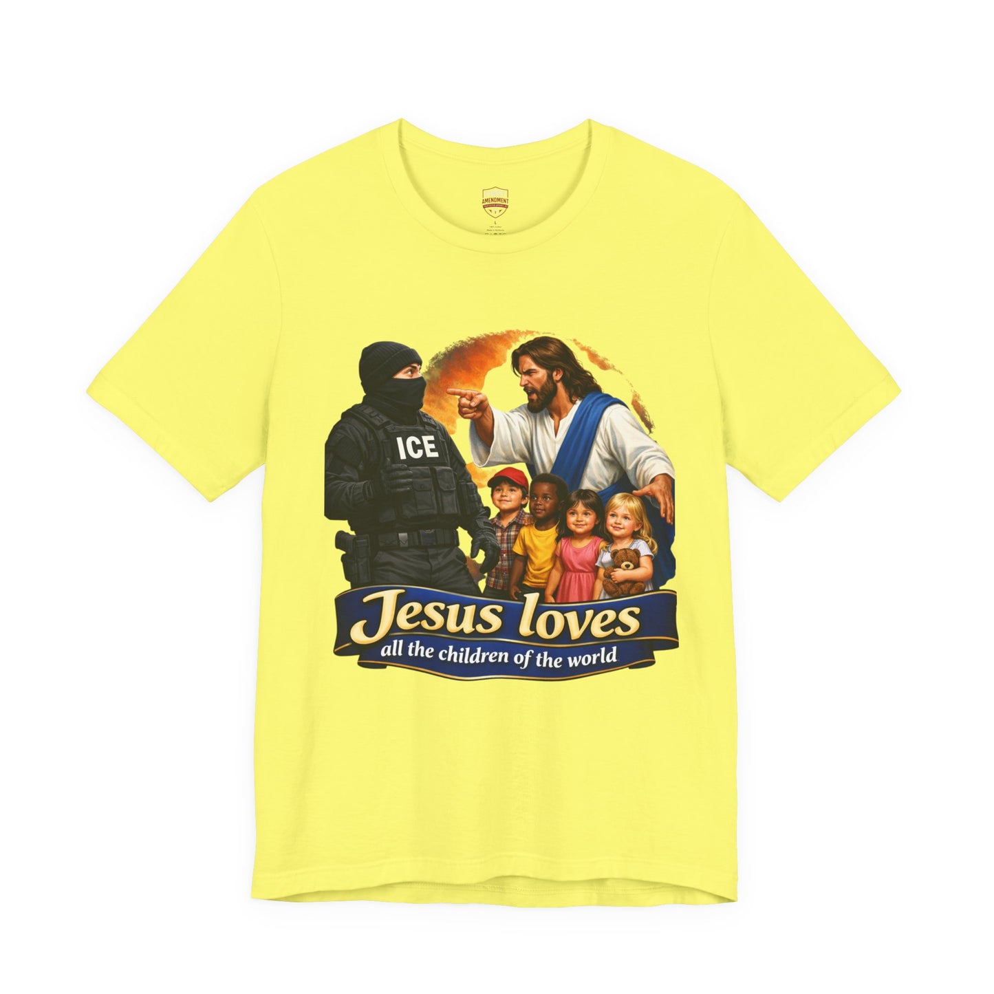 "Jesus Loves The Children" (ICE Collection)