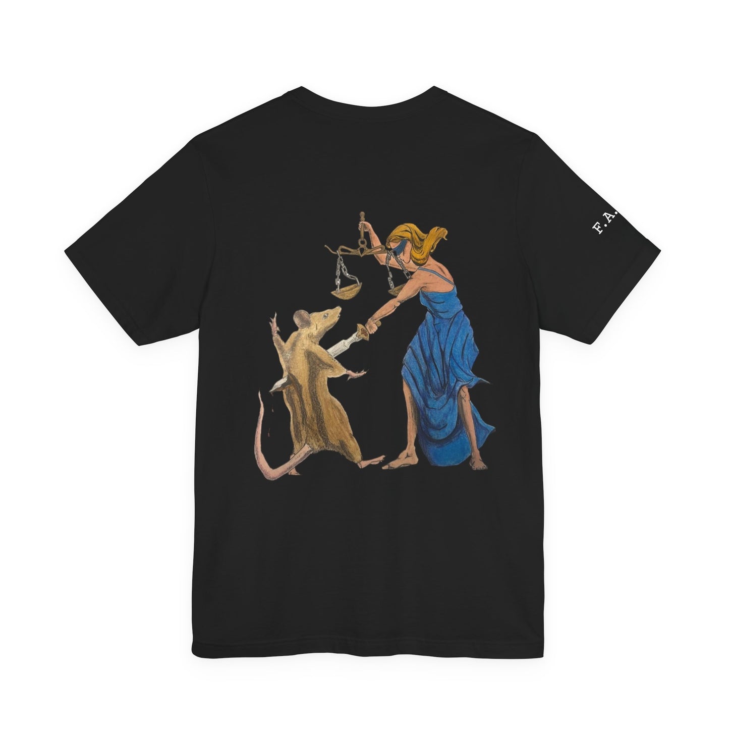 “Justice For All” Unisex T-shirt
