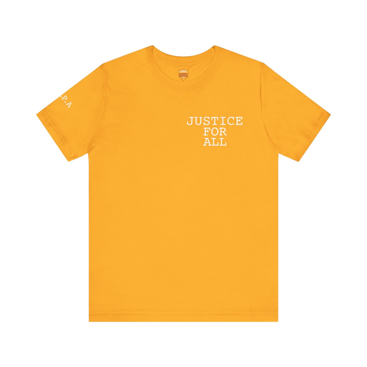 “Justice For All” Unisex T-shirt