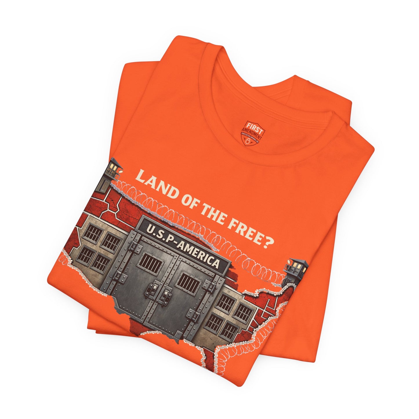 "Land of the Free?" Incarceration Awareness Tee