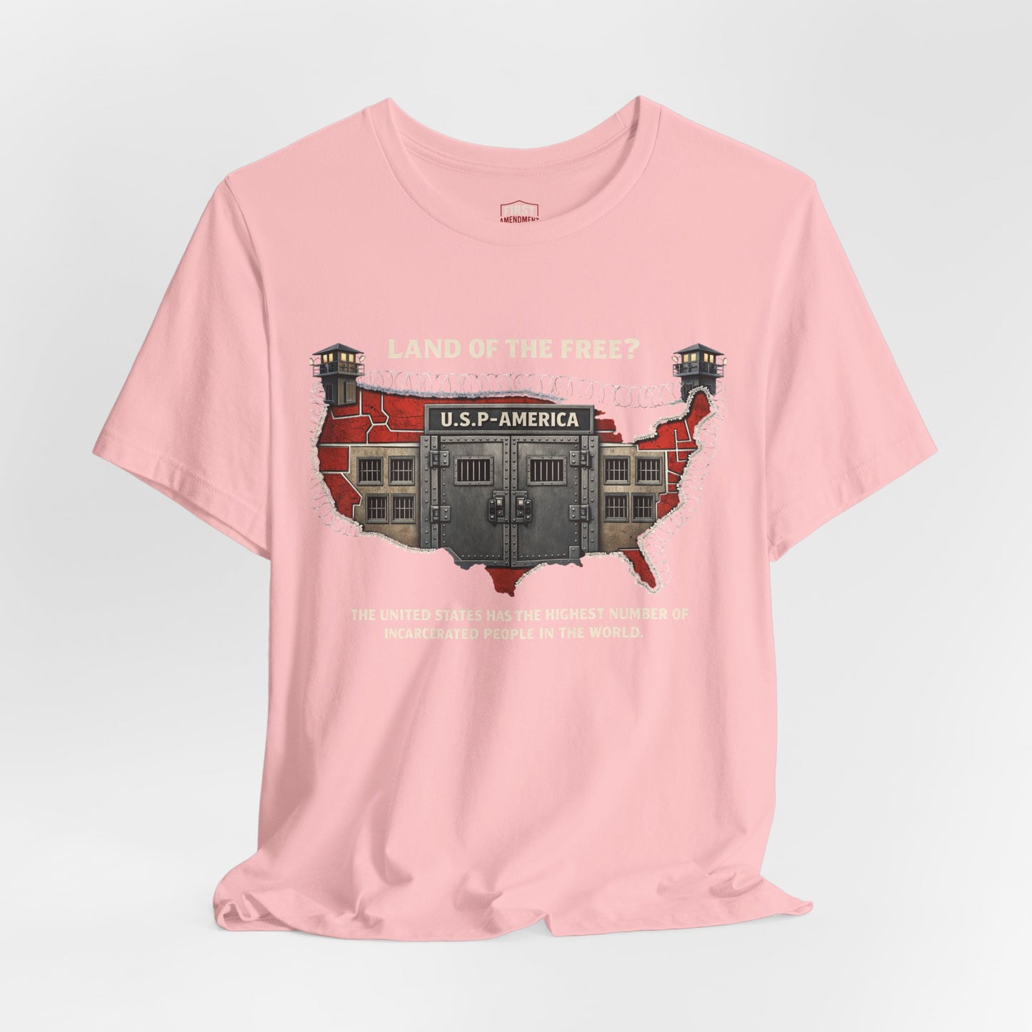 "Land of the Free?" Incarceration Awareness Tee