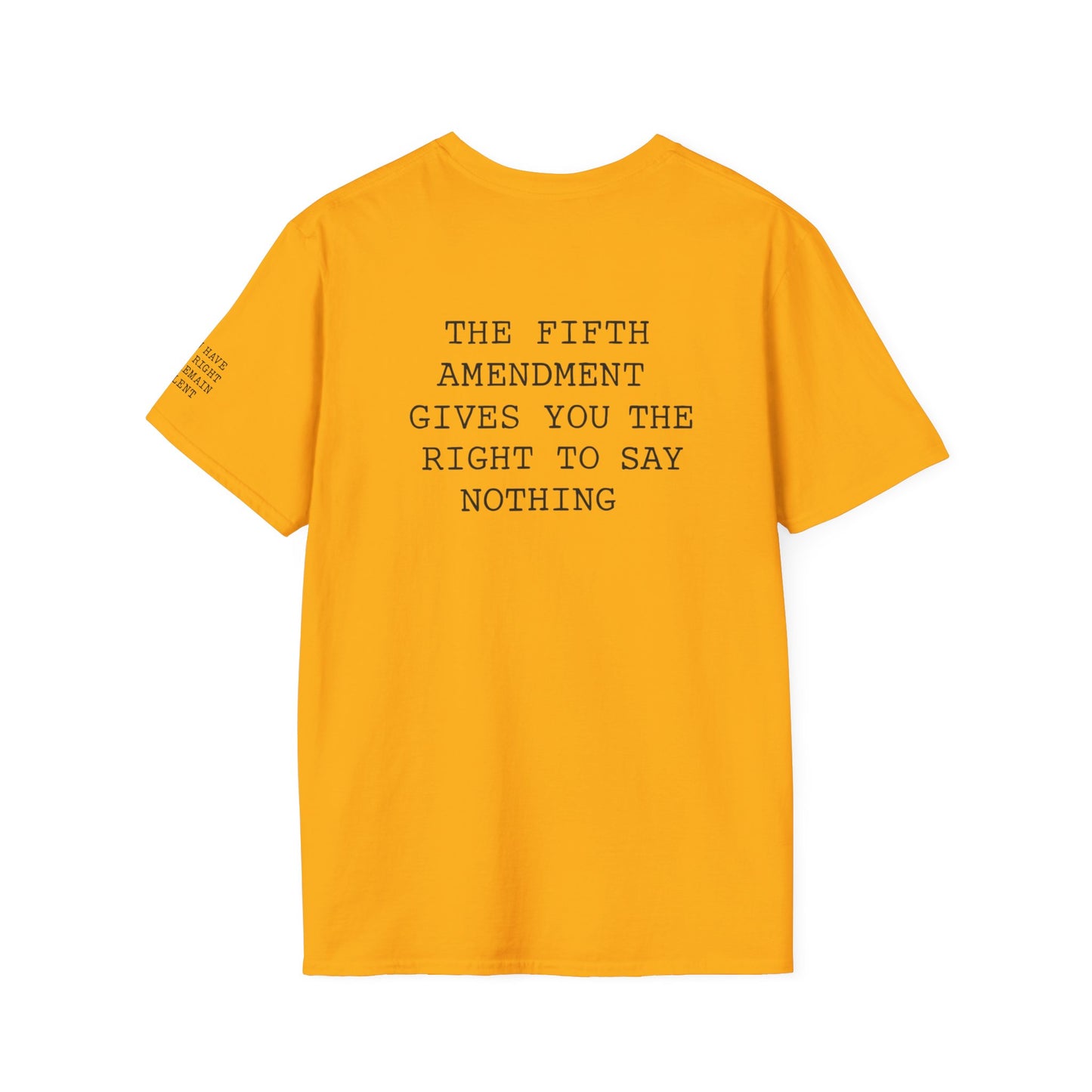 “Remain Silent New Verision” Unisex Garment-Dyed T-shirt