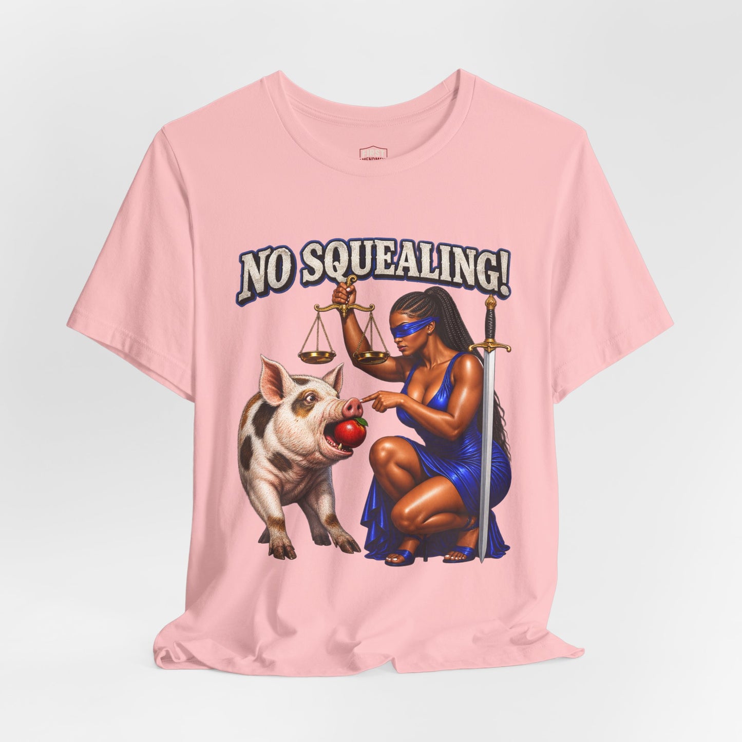"No Squealing!" Graphic Tee