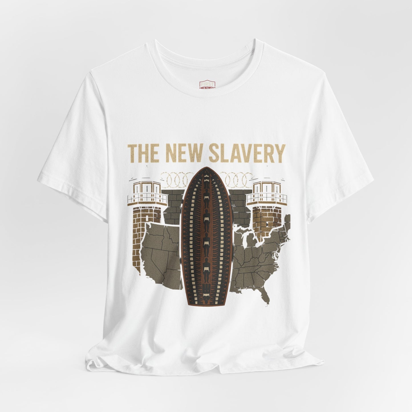 The New Slavery Tee