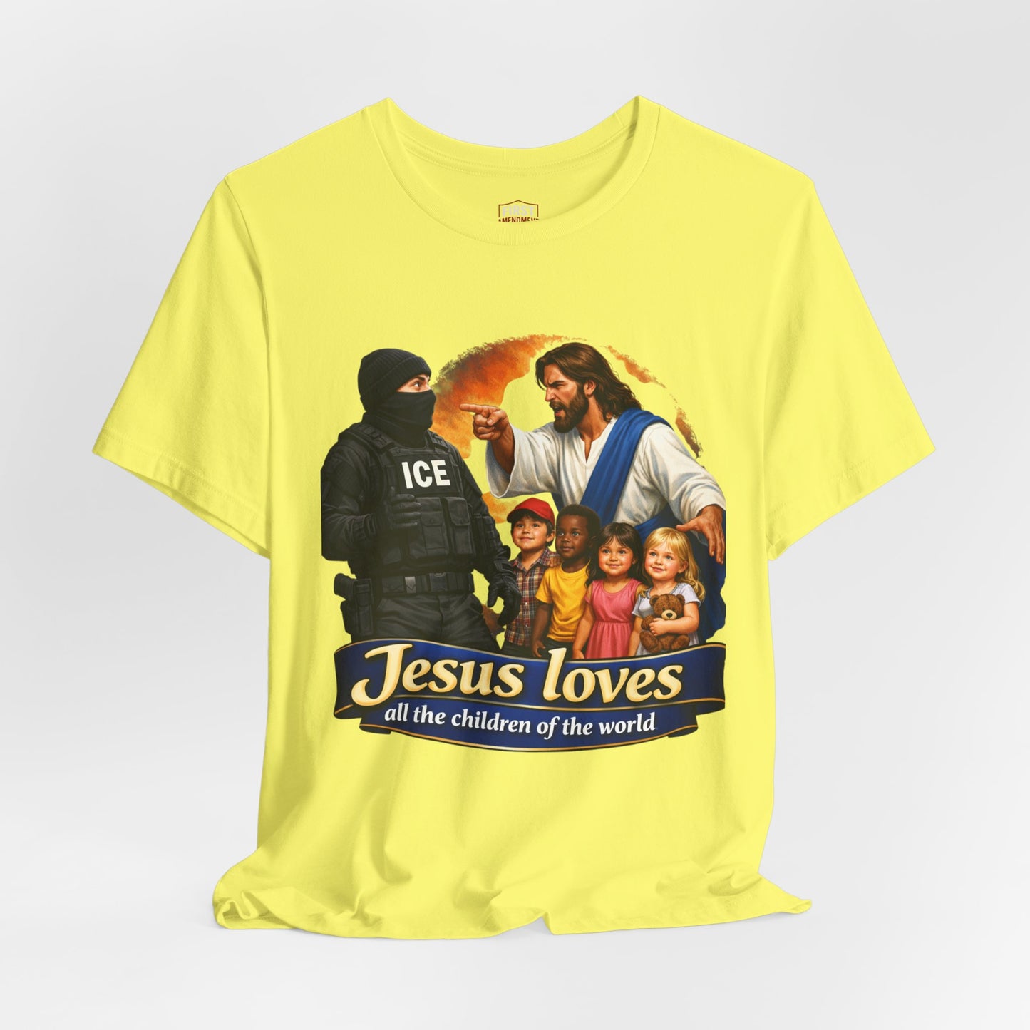 "Jesus Loves The Children" (ICE Collection)