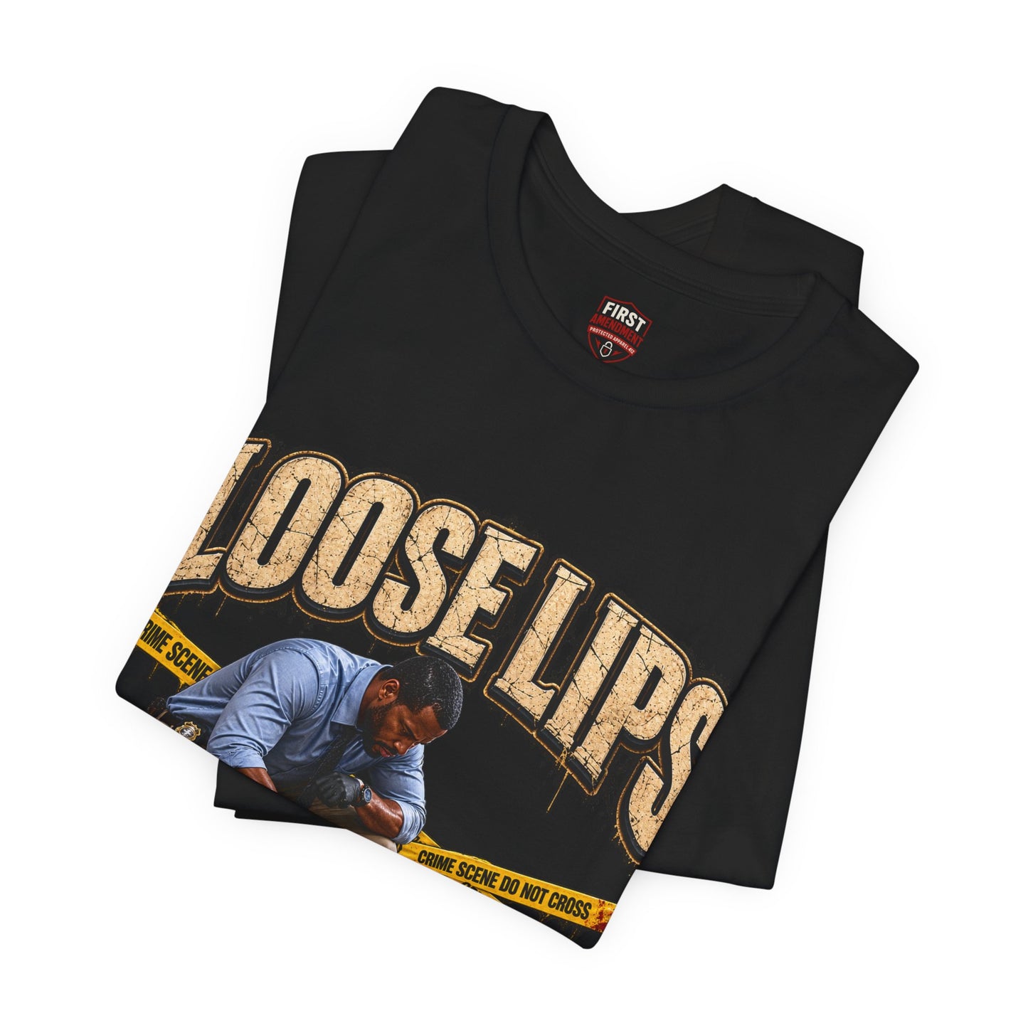 "Loose Lips" Graphic T-Shirt