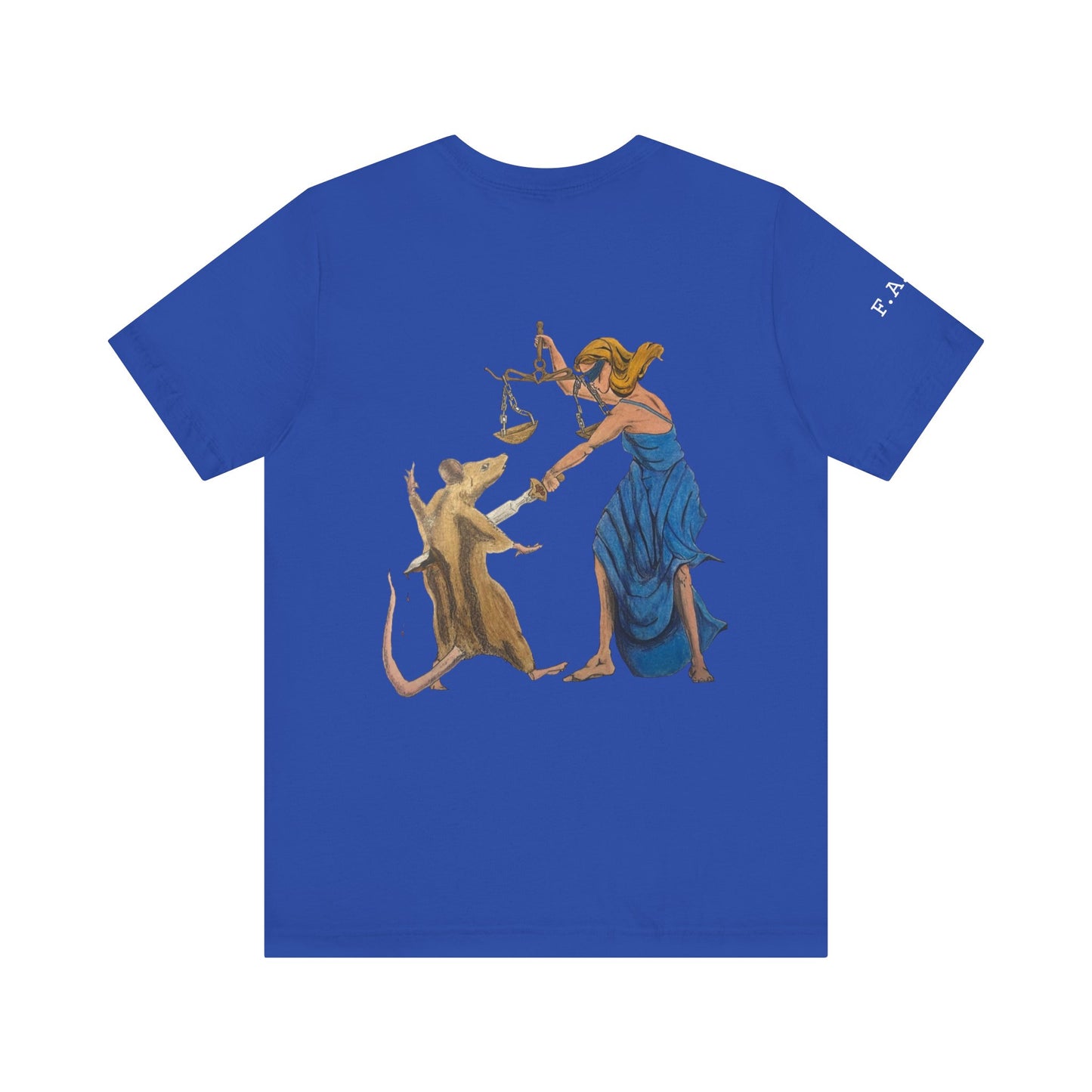 “Justice For All” Unisex T-shirt