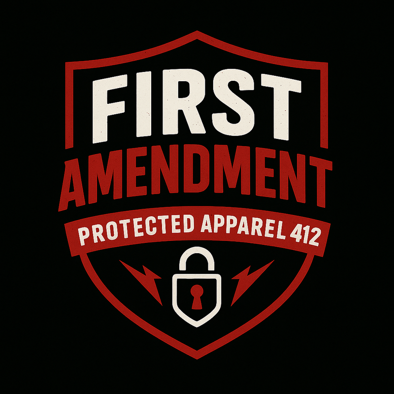About Us: – First Amendment Protected Apparel 412